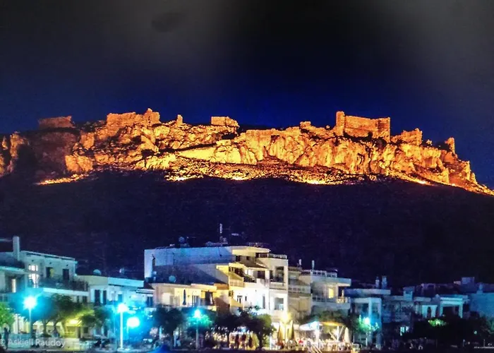 Skizenas Waterfront شقة *